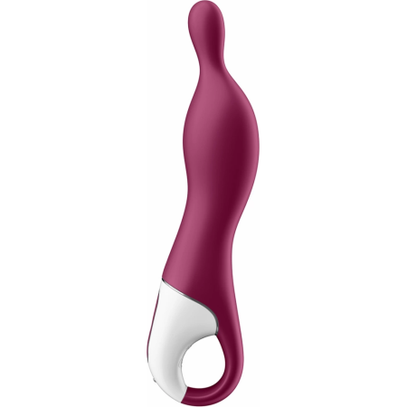 Vibes A-Mazing 1 Intimate Spot Stimulator, Dual Motor, Silicone, Pink