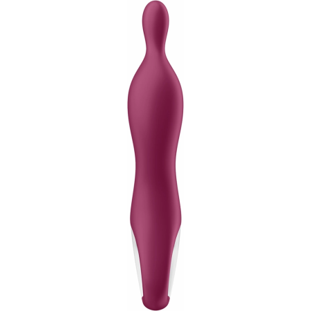 Vibes A-Mazing 1 Intimate Spot Stimulator, Dual Motor, Silicone, Pink