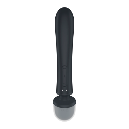 Satisfyer Triple Lover Hybrid Wand Grey - 3-Motor Rechargeable Massager