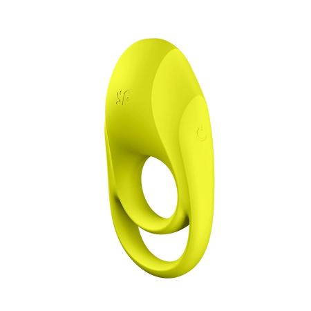 Satisfyer Spectacular Duo Silicone Double Strap Vibrating Intimate Ring