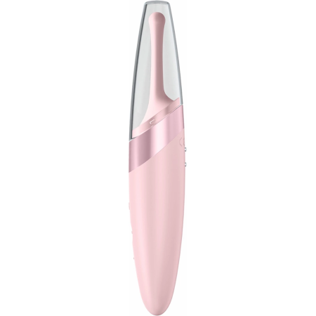Satisfyer Twirling Delight - Precision Tip Vibrator, Pink, USB Rechargeable