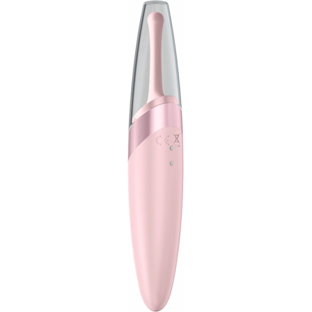 Satisfyer Twirling Delight - Precision Tip Vibrator, Pink, USB Rechargeable