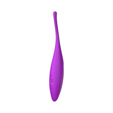 Satisfyer Twirling Joy Precision Tip Vibrator USB Pink