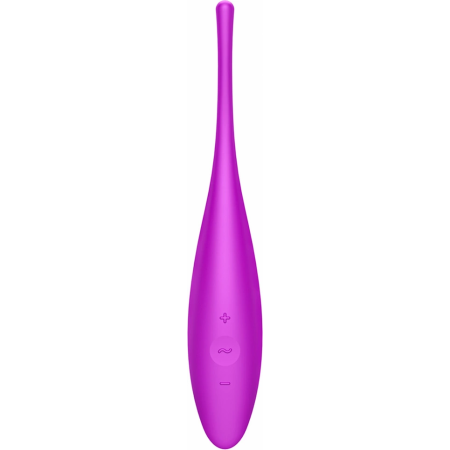 Satisfyer Twirling Joy Precision Tip Vibrator USB Pink