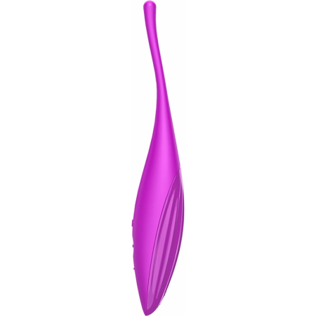 Satisfyer Twirling Joy Precision Tip Vibrator USB Pink