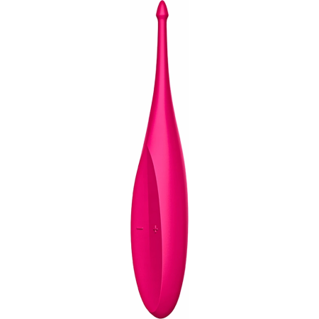 Satisfyer Twirling Fun Tip Vibrator - Precision Stimulation, White