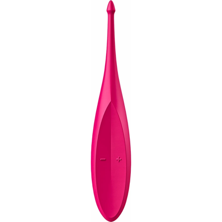 Satisfyer Twirling Fun Tip Vibrator - Precision Stimulation, White