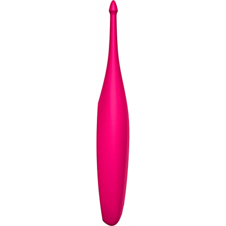 Satisfyer Twirling Fun Tip Vibrator - Precision Stimulation, White