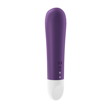 Satisfyer Ultra Power Bullet 2 Compact Vibrating Device Black