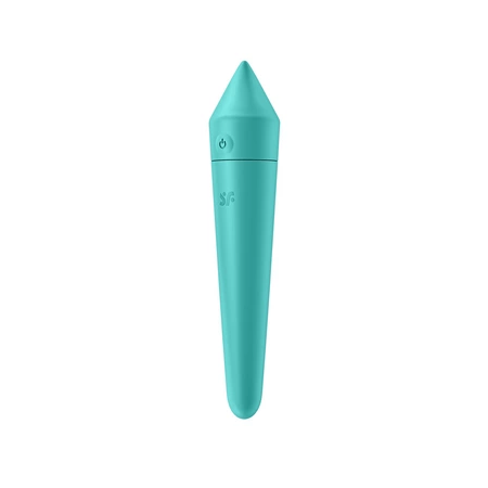 Satisfyer Ultra Power Bullet 8 Precision Tip Intimate Device Turquoise