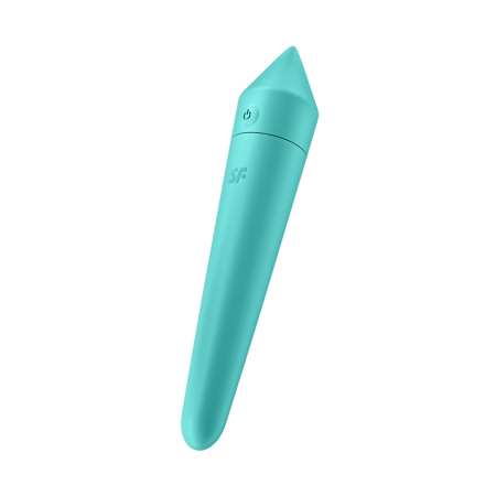 Satisfyer Ultra Power Bullet 8 Precision Tip Intimate Device Turquoise