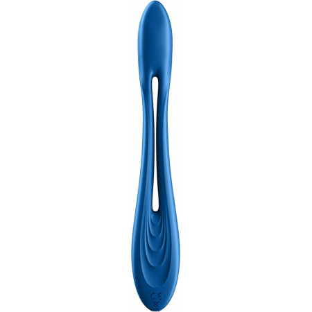 Satisfyer Elastic Game Flexible Silicone Multifunctional Massager Black