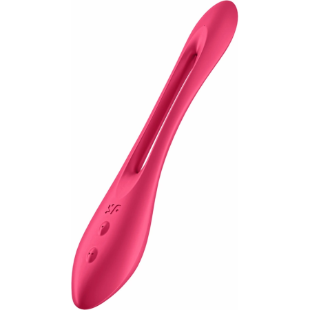 Satisfyer Elastic Joy Flexible Multi-Functional Silicone Massager Black