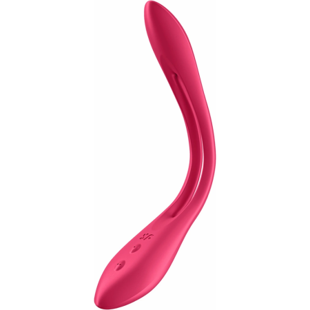 Satisfyer Elastic Joy Flexible Multi-Functional Silicone Massager Black