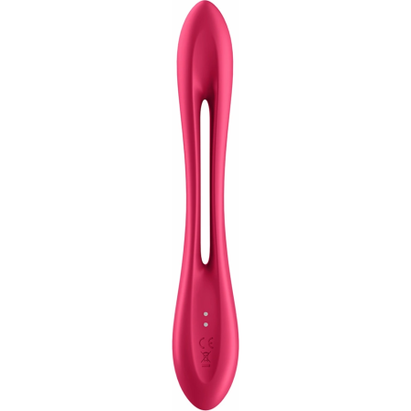 Satisfyer Elastic Joy Flexible Multi-Functional Silicone Massager Black