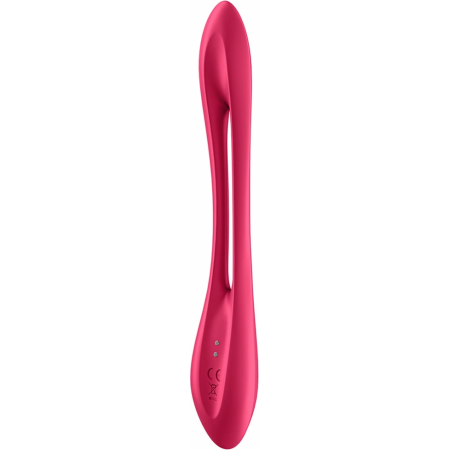 Satisfyer Elastic Joy Flexible Multi-Functional Silicone Massager Black