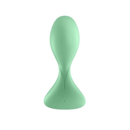 Satisfyer Trendsetter App-Controlled Vibrating Anal Plug, Silicone, Black