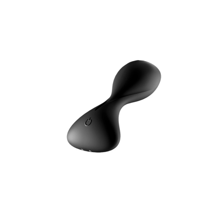 Satisfyer Trendsetter Vibrating Plug App-Controlled Silicone Black