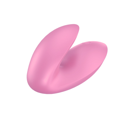 Love Riot Finger Vibe - Compact Rechargeable Silicone, 12 Modes