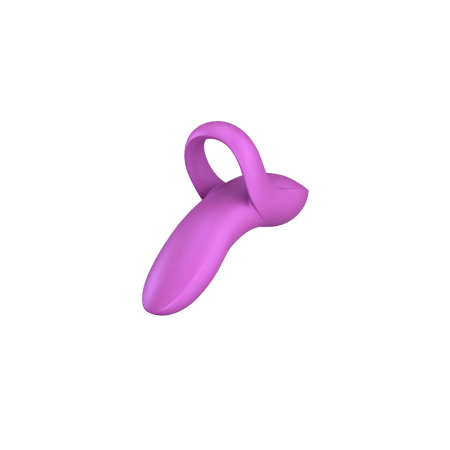 Love Riot Bold Lover Finger Vibrator Silicone Rechargeable IPX7
