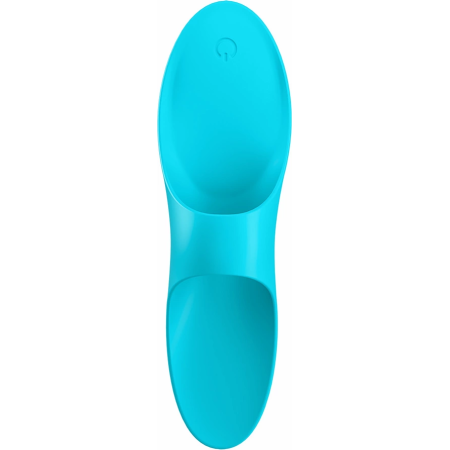 Satisfyer Teaser Finger Vibe - Compact Rechargeable Silicone Model