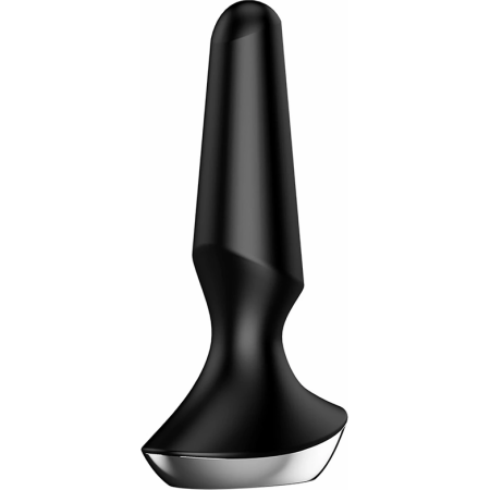 Satisfyer Plug-ilicious 2 Vibrating Anal Plug Berry Silicone Rechargeable
