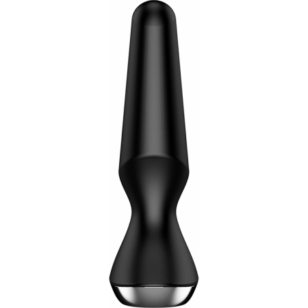 Satisfyer Plug-ilicious 2 Vibrating Anal Plug Berry Silicone Rechargeable