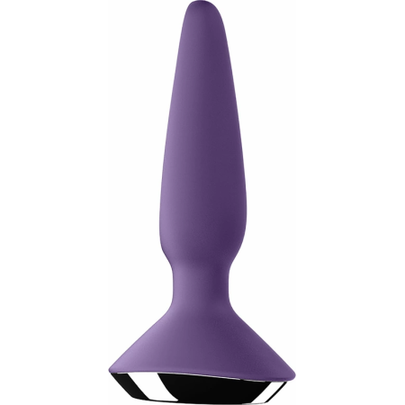 Satisfyer Plug-ilicious 1 Vibrating Intimate Plug - Teal, Medium Size