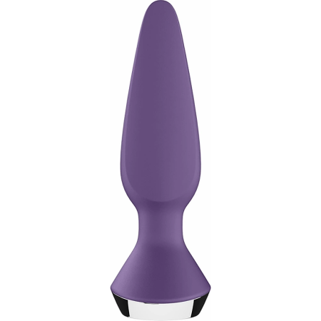 Satisfyer Plug-ilicious 1 Vibrating Intimate Plug - Teal, Medium Size