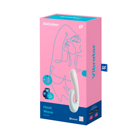 Satisfyer Heat Wave Intimate System with Warming Function, Pink