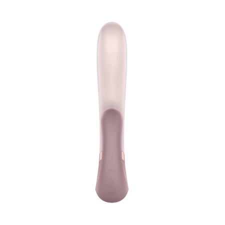 Satisfyer Heat Wave Dual Motor Intimate Massager with Heating System Pink
