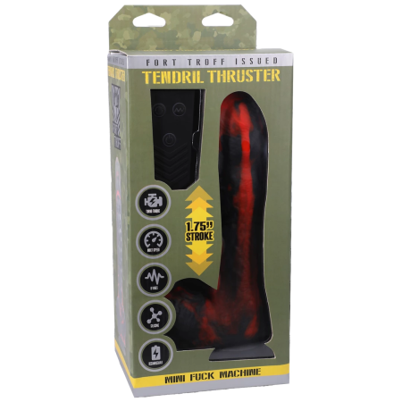 Doc Johnson Tendril Thruster Mini Intimate Machine USB Rechargeable Silicone