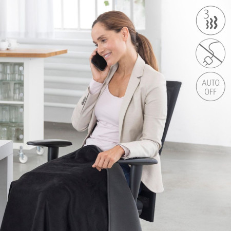 Medisana OL 200 šildanti paklodė juoda