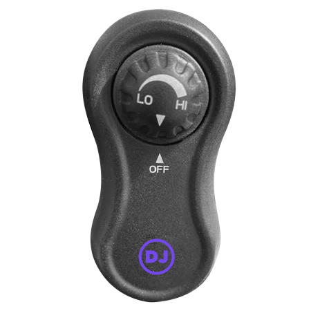 Merci Power Banger Intimate Machine Black with Wireless Remote