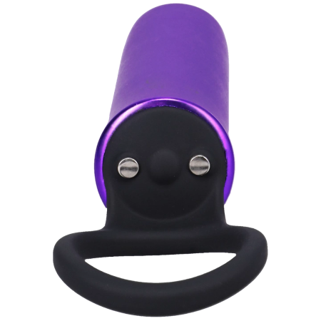 Merci Power Play Violet - Compact Model with Silicone Grip Ring