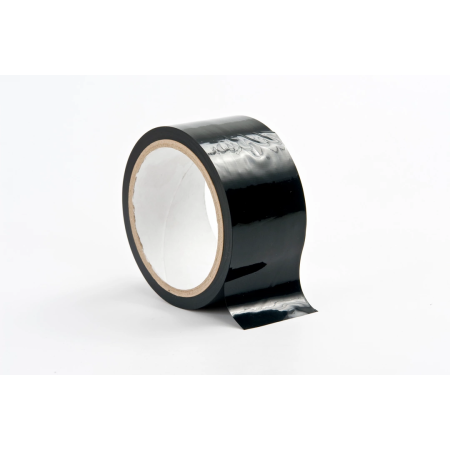 Shots Bondage Tape Black Self-Adhesive 20m Non-Sticky Restraint