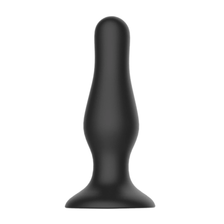 Shots No.67 Dynamic Motion Silicone Anal Plug Black 12.7cm