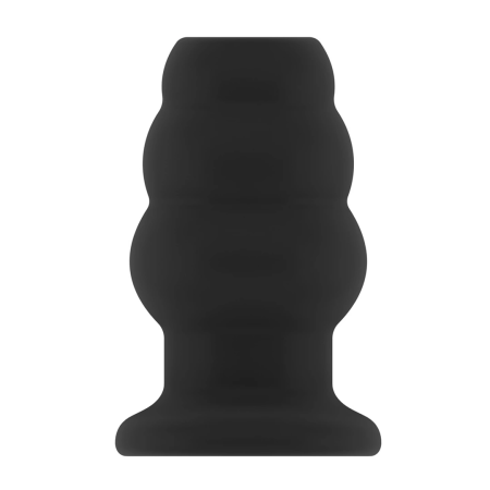 Shots No.51 Hollow Tunnel Plug Large - Multi-Ring, Open-Channel, 127 mm