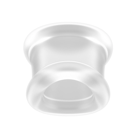 Shots No.46 Ball Strap TPE Adjustable Support Ring Black