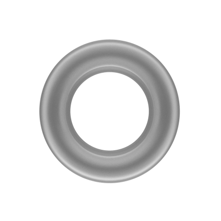 Shots No.46 Ball Strap TPE Adjustable Support Ring Black