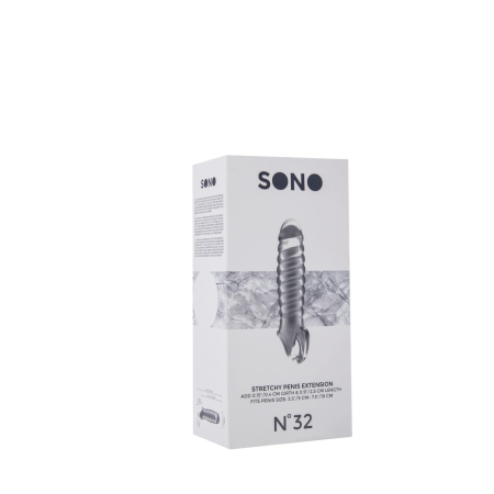 Sinner Gear No.32 Elastic Extension Sleeve with Support Strap, Black