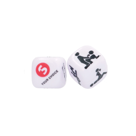S-Line Take the Gamble Playful Dice Game for Couples - Multicolor