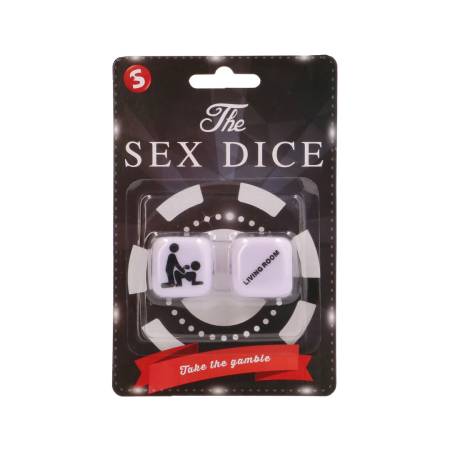 S-Line Take the Gamble Playful Dice Game for Couples - Multicolor