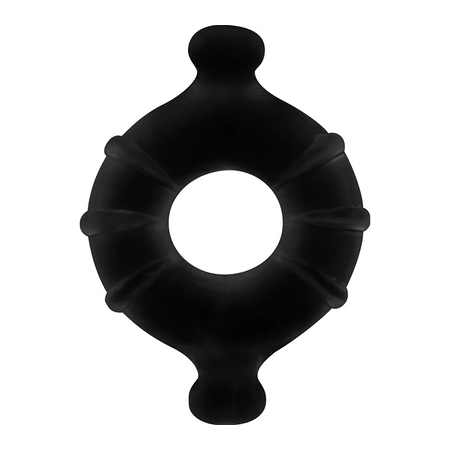 Shots Gummy Ring Medium - Flexible TPE Support Ring Transparent