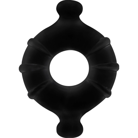 Shots Gummy Ring Medium - Flexible TPE Support Ring Transparent