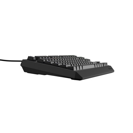 GENESIS Thor 230 TKL žaidimų klaviatūra USB + RF belaidė + Bluetooth QWERTY Juoda