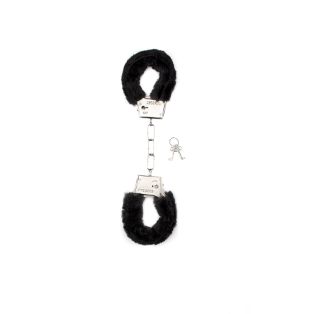 Ouch! Furry Handcuffs Pink - Adjustable Soft Restraint System