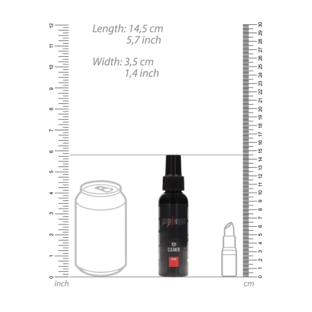 Lovers Premium Toy Cleaner 100 ml - Quick Spray Formula, Eco Bottle