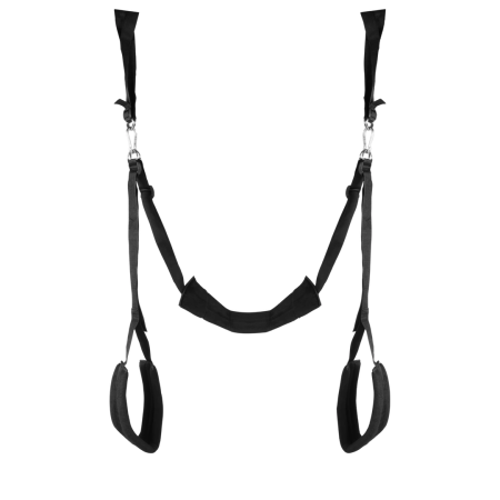 Shots Over the Door Adjustable Support System Black