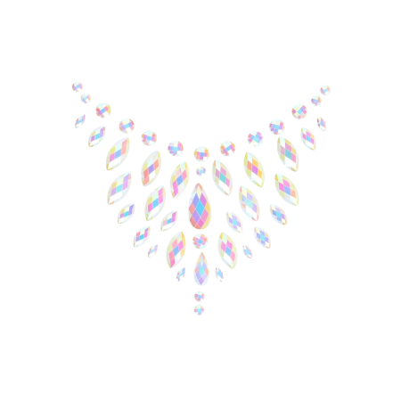 Rianne S Chest Bling Stickers Glow-in-the-Dark Body Accents